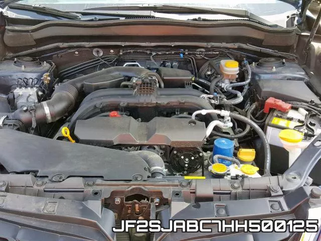 JF2SJABC7HH500125 фото 8