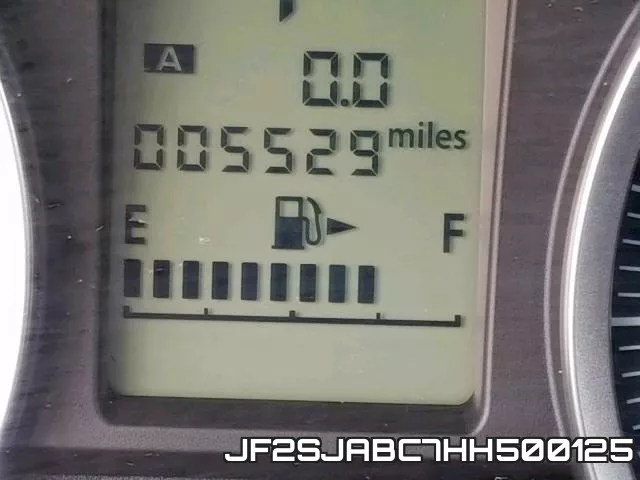 JF2SJABC7HH500125 фото 9
