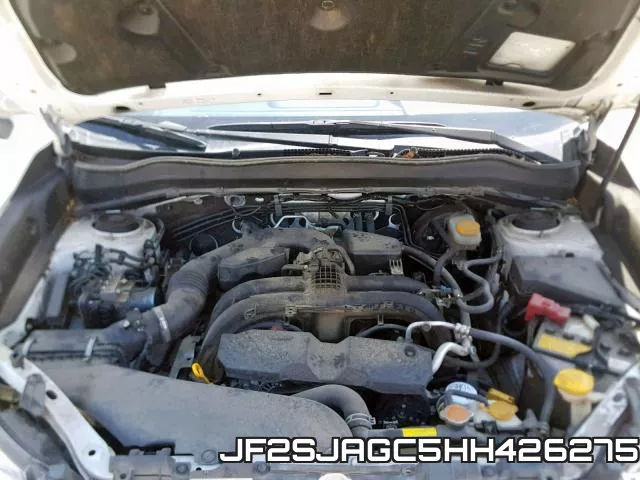 JF2SJAGC5HH426275 фото 8