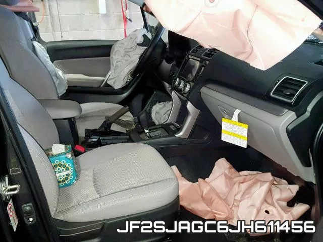 JF2SJAGC6JH611456 фото 6