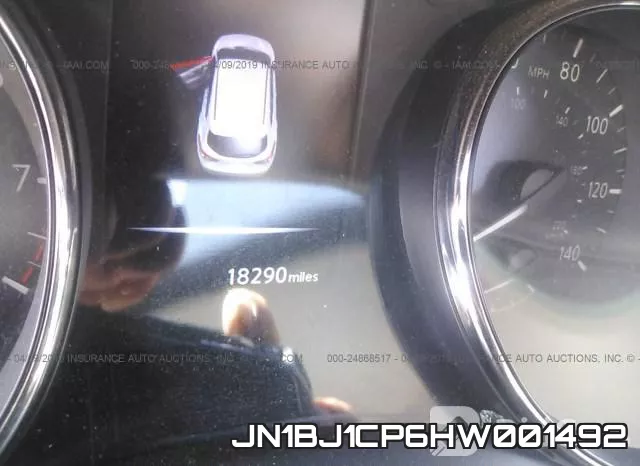 JN1BJ1CP6HW001492 фото 8