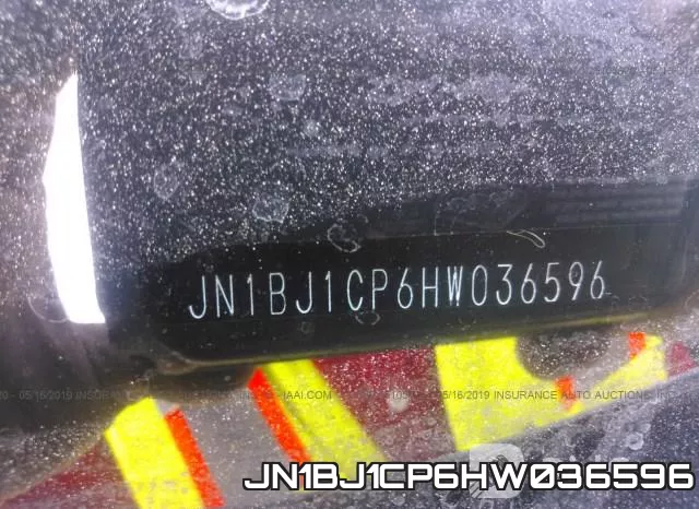 JN1BJ1CP6HW036596 фото 10