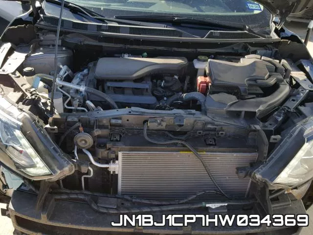 JN1BJ1CP7HW034369 фото 8