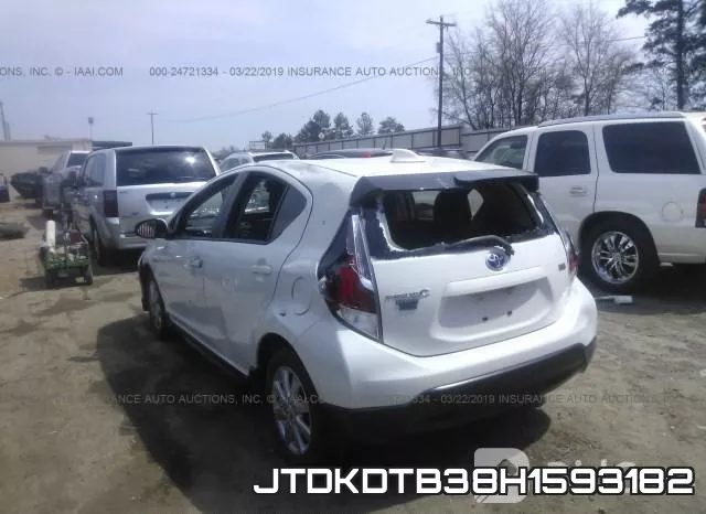 JTDKDTB38H1593182 фото 4