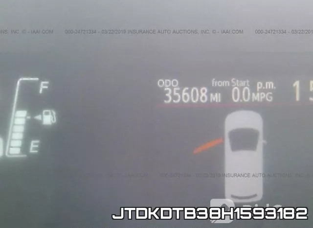 JTDKDTB38H1593182 фото 7