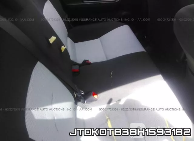 JTDKDTB38H1593182 фото 8