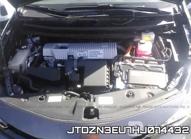 JTDZN3EU7HJ074432 фото 2