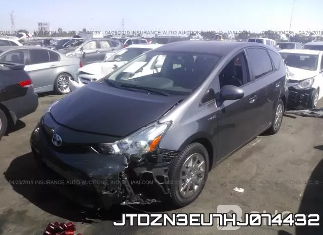 JTDZN3EU7HJ074432 фото 3