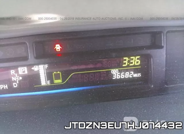 JTDZN3EU7HJ074432 фото 8