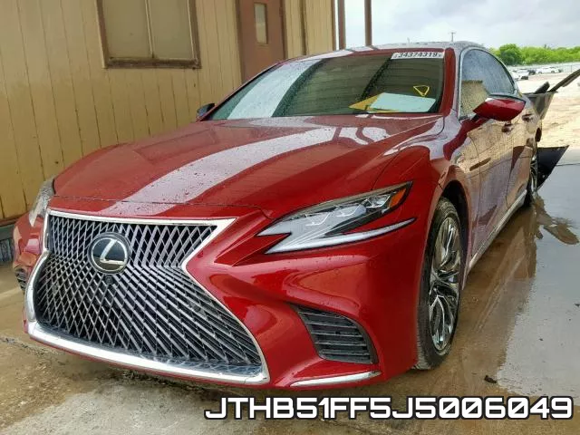 JTHB51FF5J5006049 фото 3