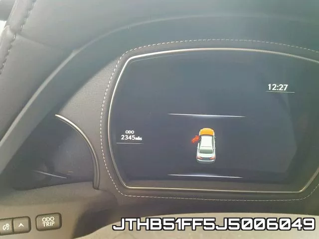 JTHB51FF5J5006049 фото 9
