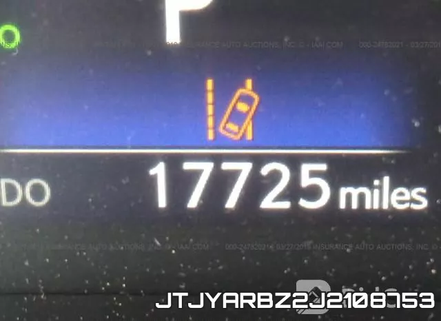 JTJYARBZ2J2108753 фото 8