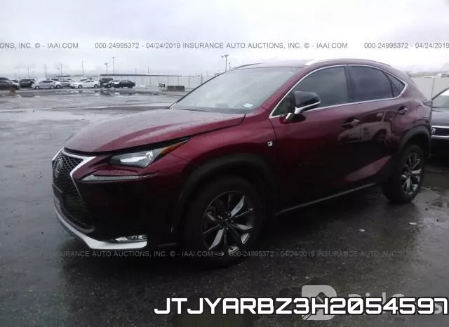 JTJYARBZ3H2054597 фото 3