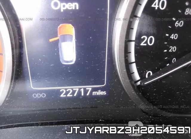 JTJYARBZ3H2054597 фото 8
