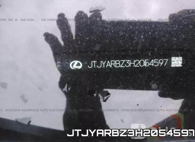 JTJYARBZ3H2054597 фото 10
