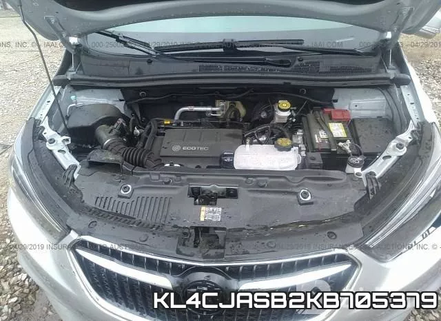 KL4CJASB2KB705379 фото 2