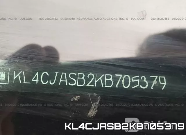 KL4CJASB2KB705379 фото 10