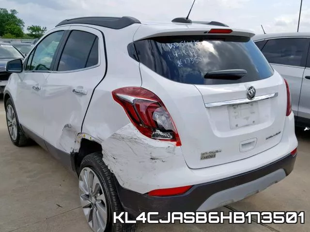 KL4CJASB6HB173501 фото 4