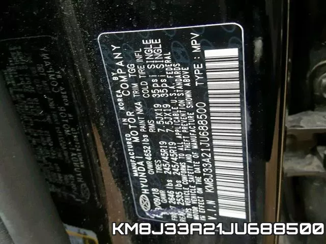 KM8J33A21JU688500 фото 2