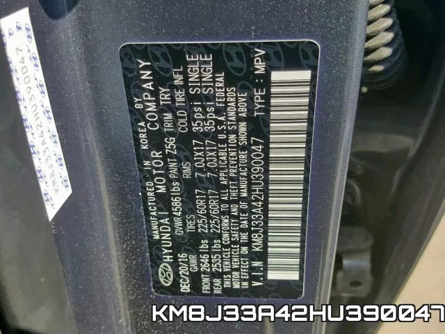 KM8J33A42HU390047 фото 2