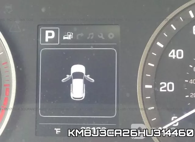 KM8J3CA26HU314460 фото 8