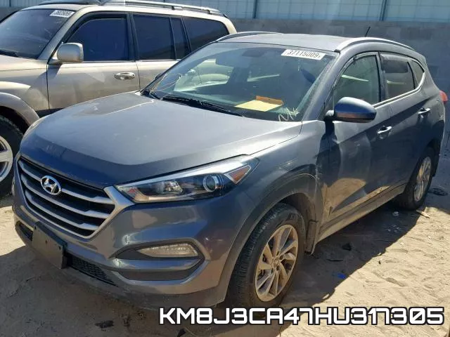 KM8J3CA47HU317305 фото 3