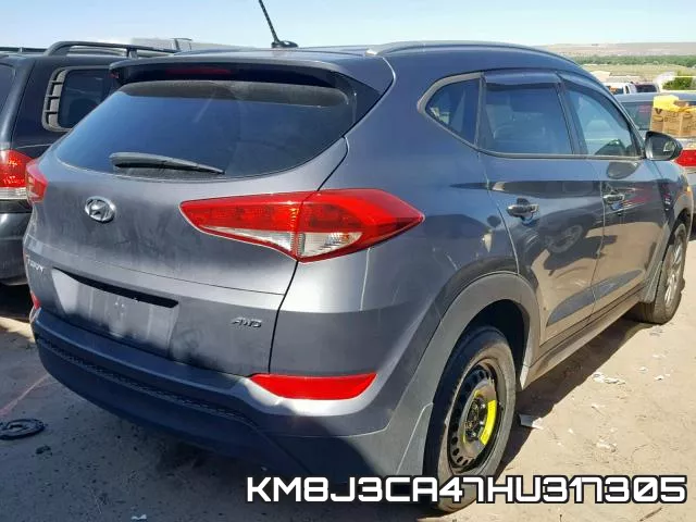 KM8J3CA47HU317305 фото 5