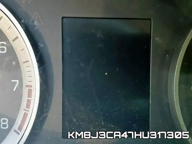KM8J3CA47HU317305 фото 9