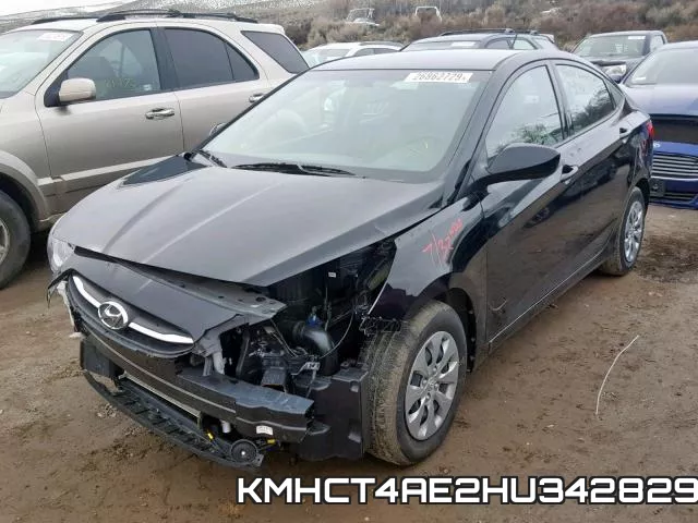 KMHCT4AE2HU342829 фото 3