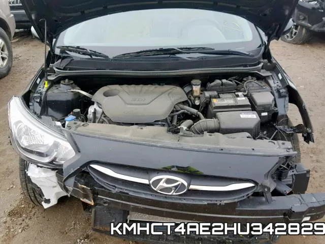 KMHCT4AE2HU342829 фото 8