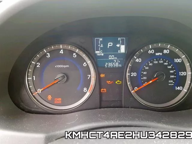 KMHCT4AE2HU342829 фото 9