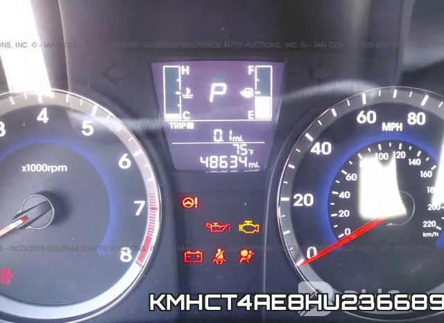KMHCT4AE8HU236689 фото 8
