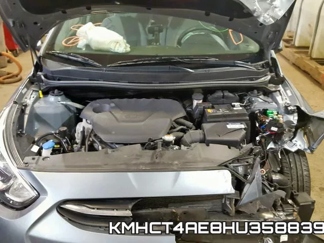 KMHCT4AE8HU358839 фото 8