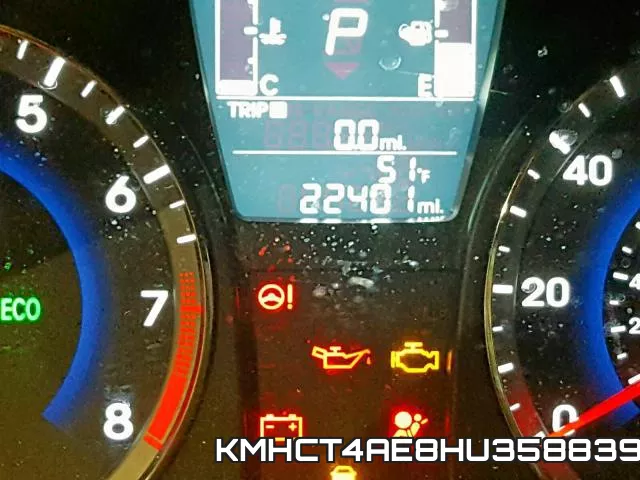 KMHCT4AE8HU358839 фото 9