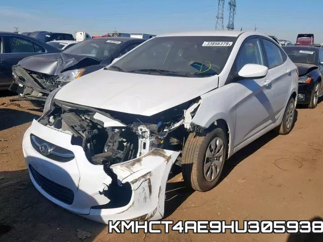 KMHCT4AE9HU305938 фото 3
