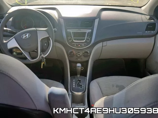 KMHCT4AE9HU305938 фото 9