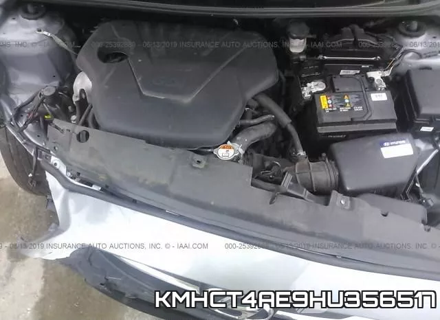 KMHCT4AE9HU356517 фото 2
