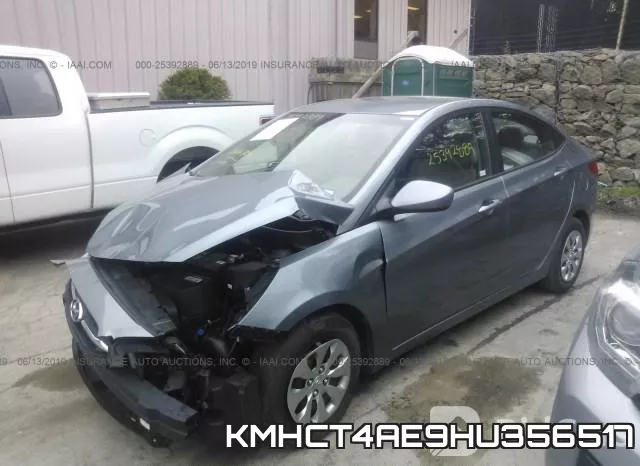 KMHCT4AE9HU356517 фото 3