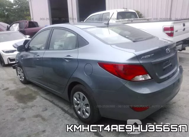 KMHCT4AE9HU356517 фото 4