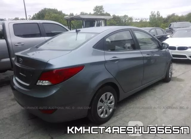 KMHCT4AE9HU356517 фото 5
