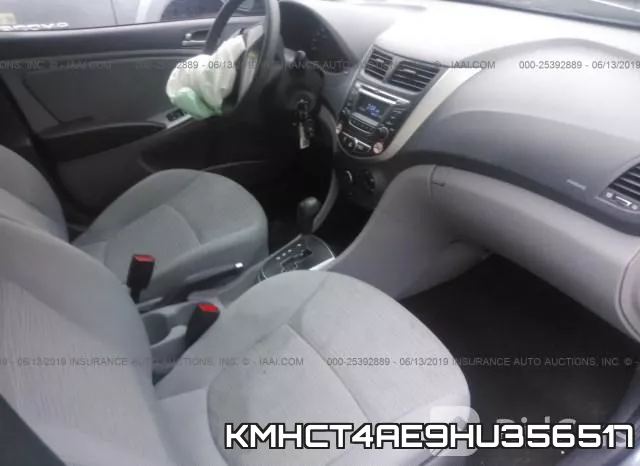 KMHCT4AE9HU356517 фото 6