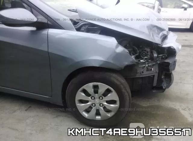 KMHCT4AE9HU356517 фото 7