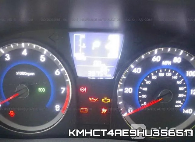 KMHCT4AE9HU356517 фото 8