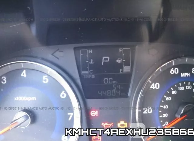 KMHCT4AEXHU235866 фото 8