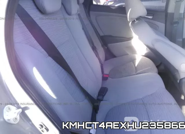 KMHCT4AEXHU235866 фото 9