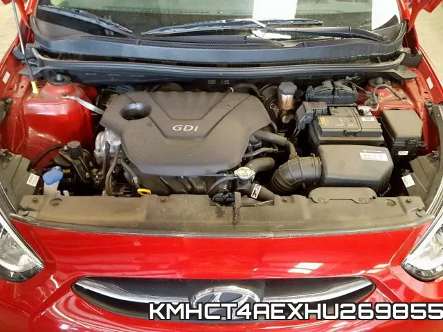KMHCT4AEXHU269855 фото 8