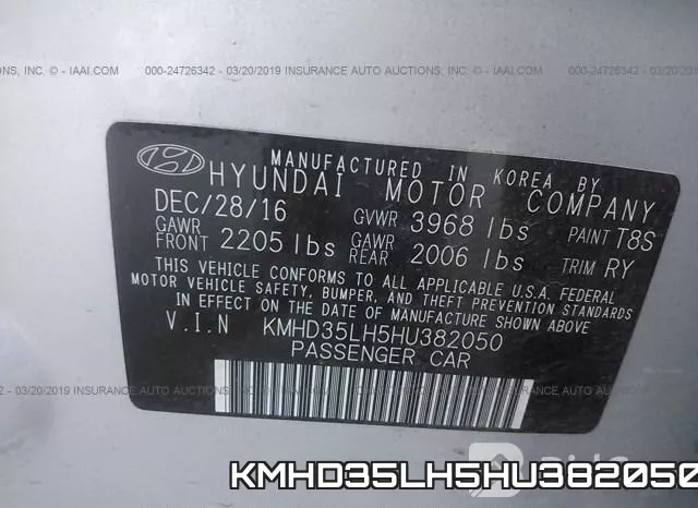 KMHD35LH5HU382050 фото 9