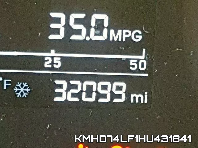KMHD74LF1HU431841 фото 9