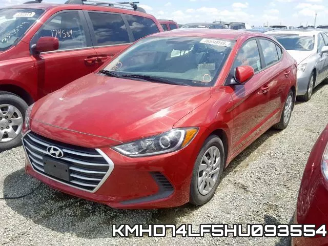KMHD74LF5HU093554 фото 3