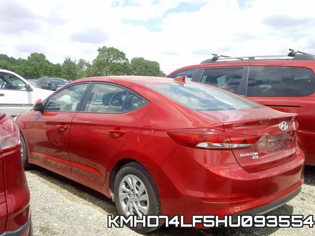 KMHD74LF5HU093554 фото 4
